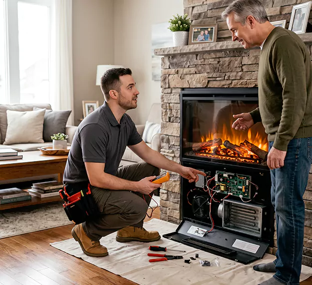 Why Inglewood Homeowners Choose Our Electric Fireplace Repair Team?