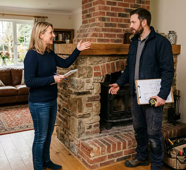 Why Inglewood, CA Homeowners Choose Our Fireplace Contractors?