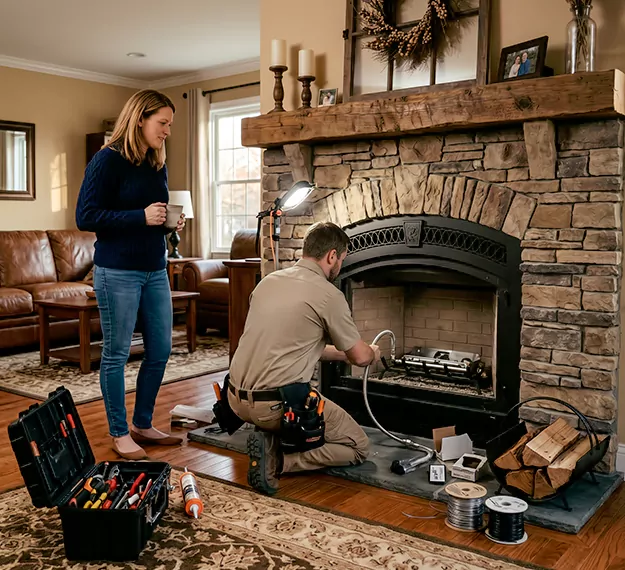 Why Inglewood Homeowners Choose Our Fireplace Contractors?
