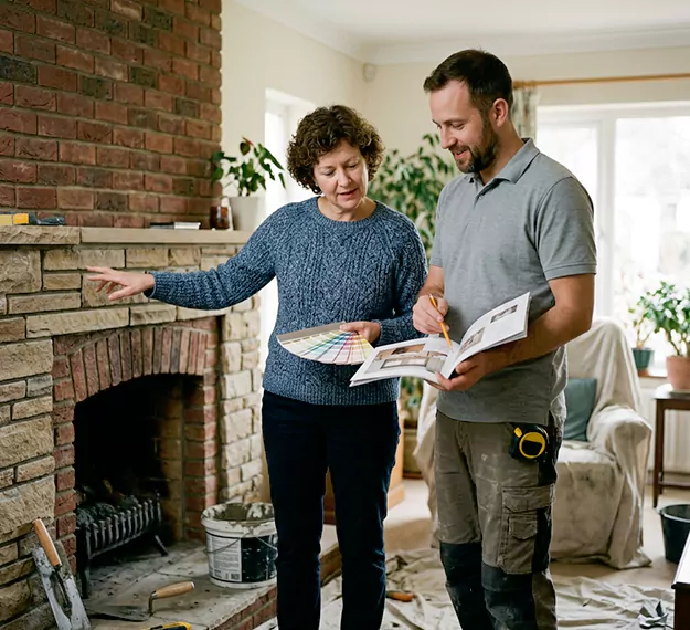 Why Inglewood Homeowners Choose Our Fireplace Makeover Team?