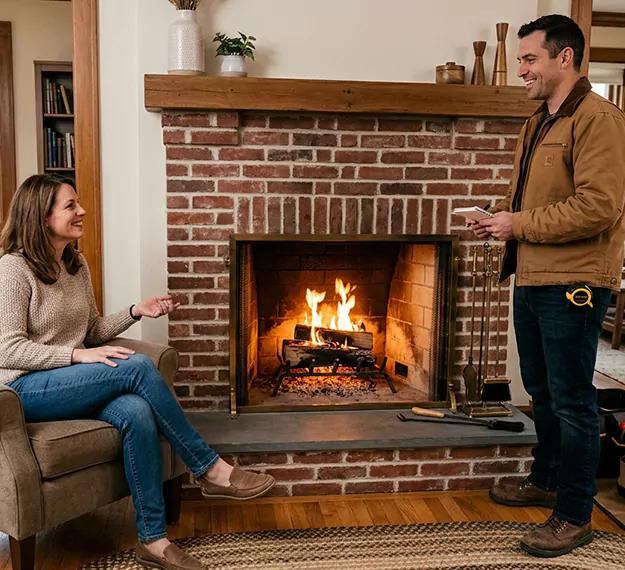 Why Inglewood Homeowners Choose Our Fireplace Refurbish Team?