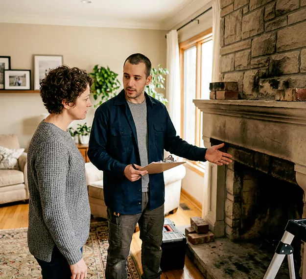 Why Inglewood Homeowners Choose Our Fireplace Restore Team?