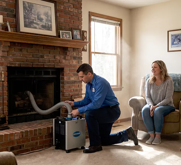 Why Inglewood Homeowners Choose Our Fireplace Odor Removal Team?