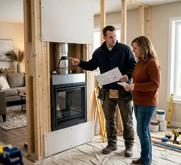 Why Inglewood Homeowners Choose Our Prefab Fireplace Installation Team?