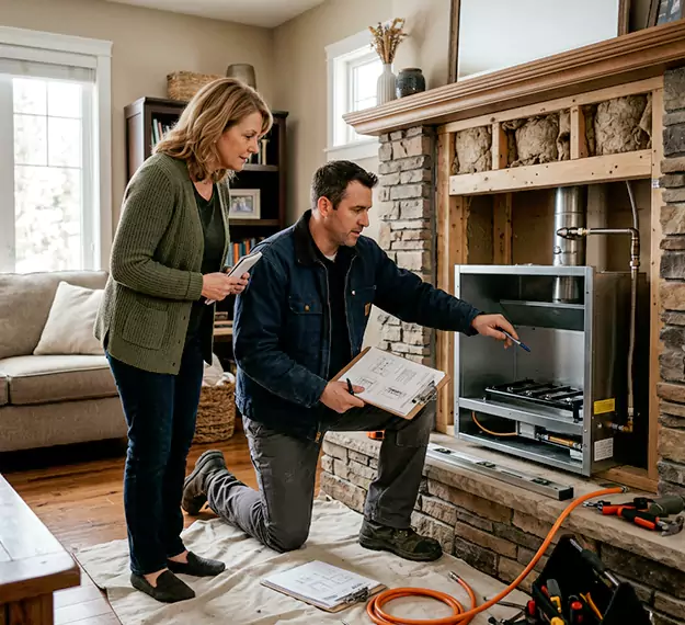Why Inglewood, CA Homeowners Choose Our Propane Fireplace Installation Team?