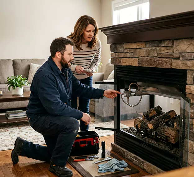 Why Inglewood, CA Homeowners Choose Our Propane Fireplace Repair Team?