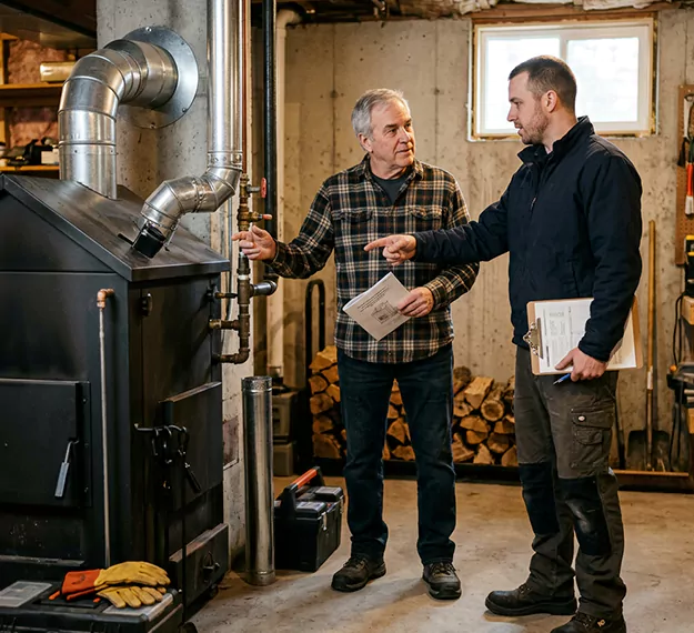 Why Inglewood Homeowners Choose Our Wood Furnace Installation Team?