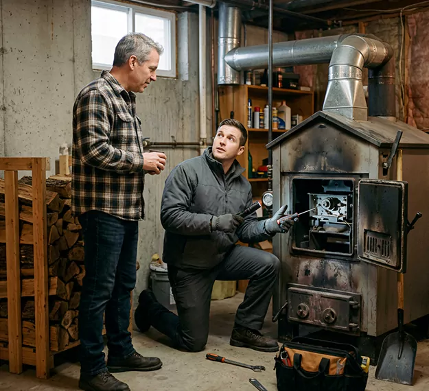 Why Inglewood, CA Homeowners Choose Our Wood Furnace Repair Team?