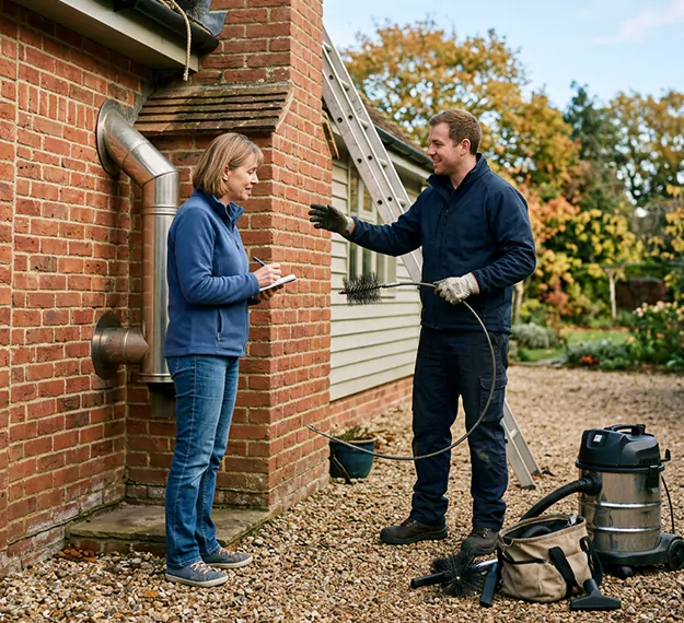 Why Inglewood Homeowners Choose Our Wood Stove Chimney Services?