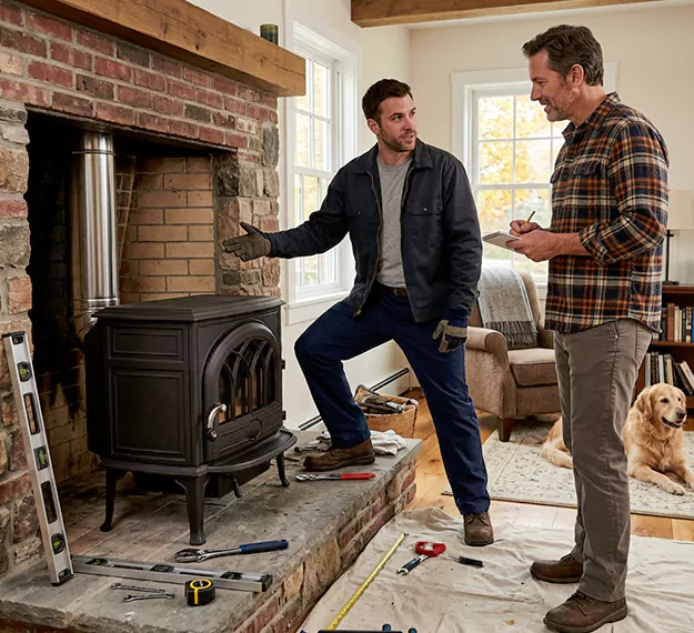 Why Inglewood Homeowners Choose Our Wood Stove Installation Team?