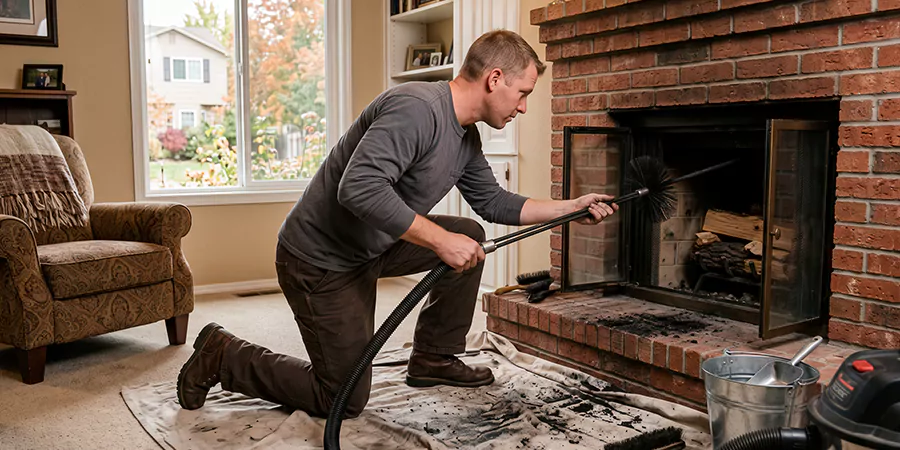 Fireplace Cleaning in Inglewood