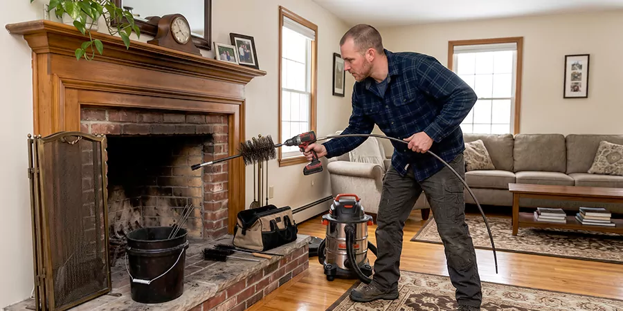 Flue Cleaning in Inglewood