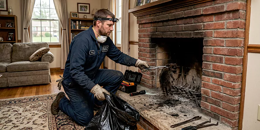 Dead Animal in Fireplace Removal Inglewood
