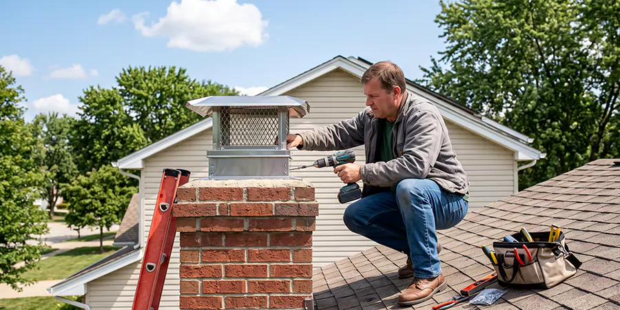 Chimney Top Cover Installation Inglewood