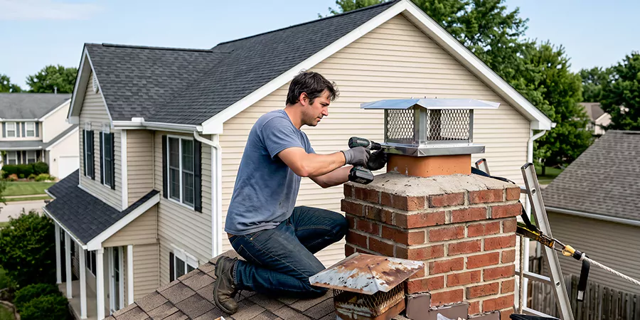 Metal Chimney Cover Replacement Inglewood