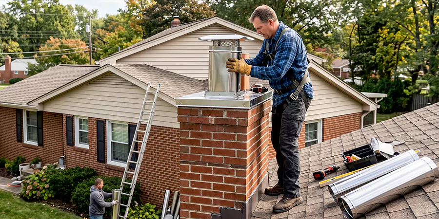 Chimney Flue Installation Inglewood