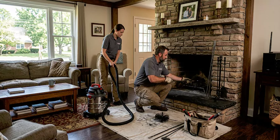 Chimney Odor Neutralization Treatment Inglewood