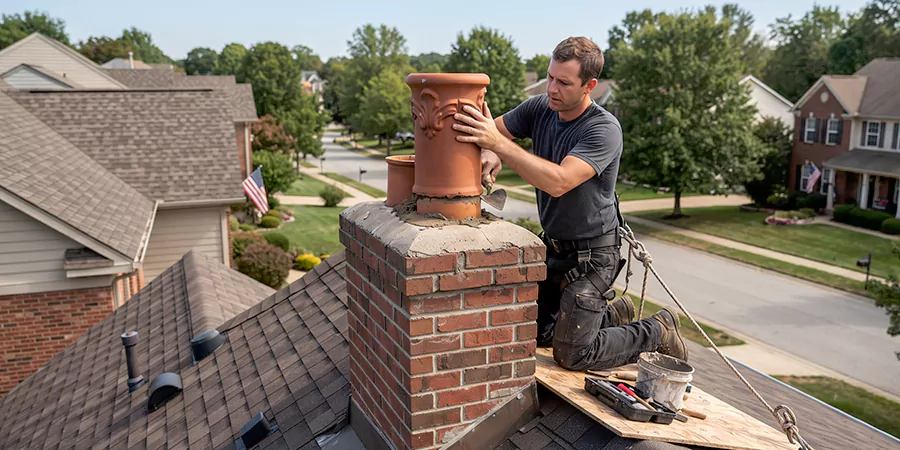 Decorative and Custom Chimney Pot Installation Inglewood