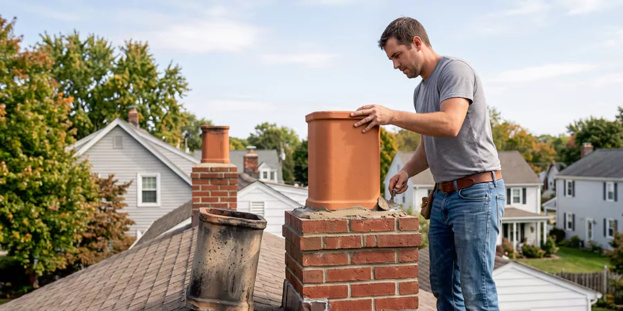 Matching Chimney Pot Replacement Inglewood
