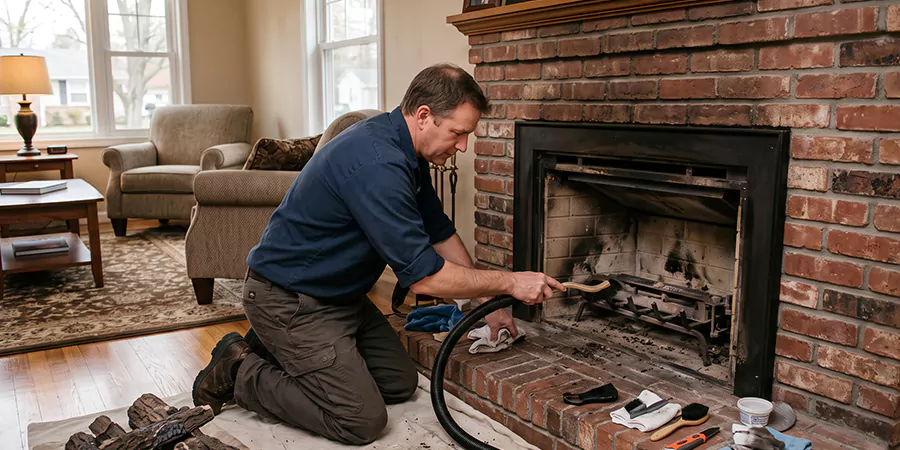 Gas Fireplace Restoration Inglewood