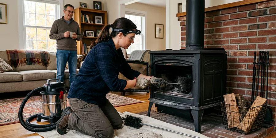 Wood Stove and Pellet Stove Cleaning Service Inglewood