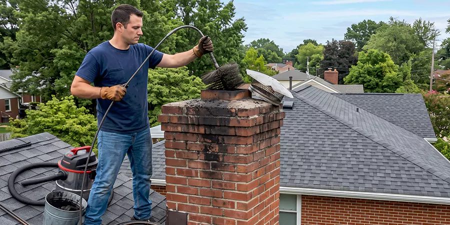 Creosote Treatment for Chimney Inglewood