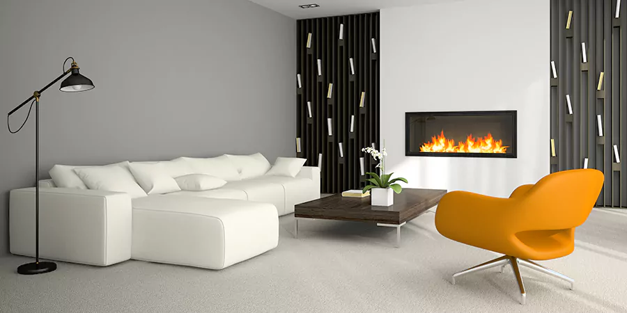 Custom Electric Fireplace Design Inglewood