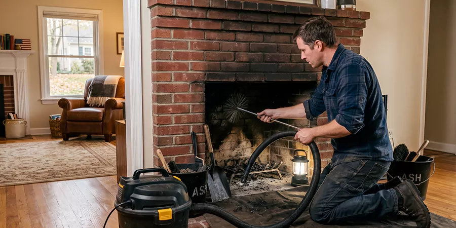 Professional Fireplace Cleaning Inglewood