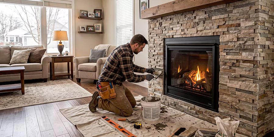 Fireplace Refacing Contractors Inglewood
