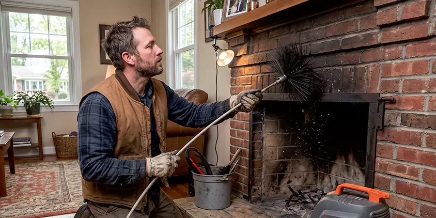 Fireplace Cleaning and Inspection Inglewood
