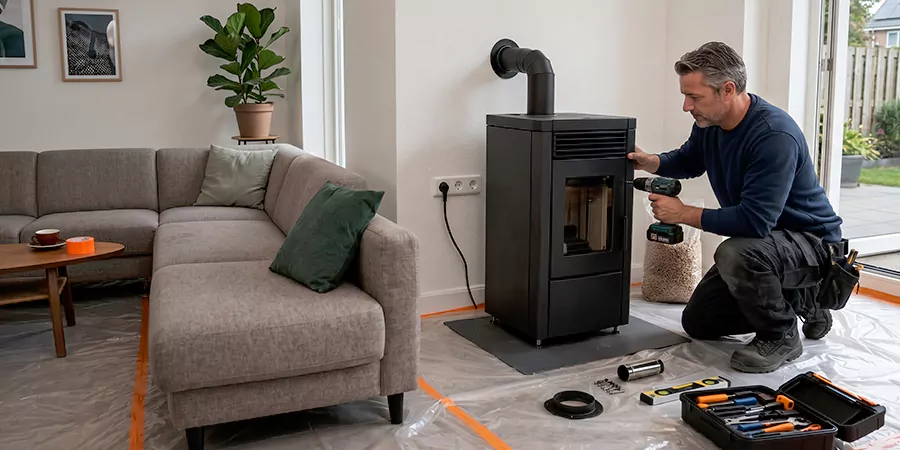 Fireplace Surround and Wall Installation Inglewood