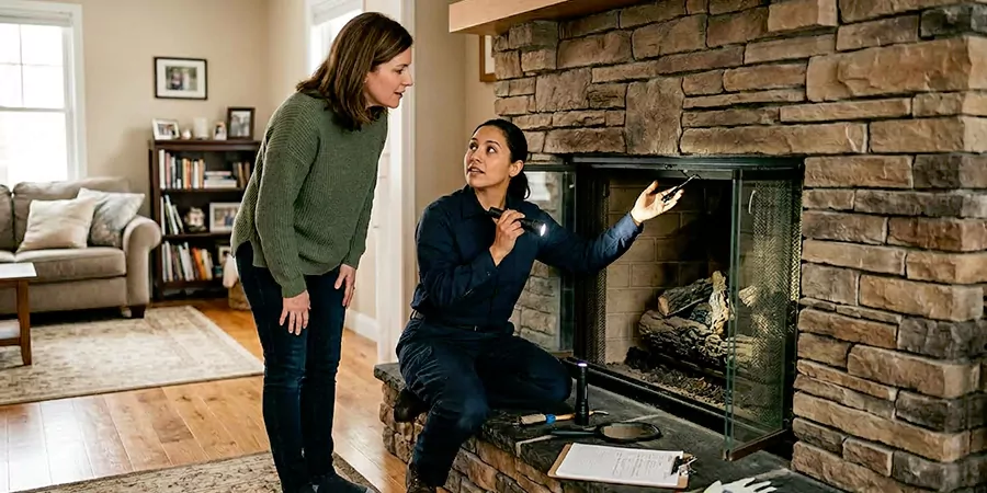 Home Fireplace Safety Inspection Inglewood