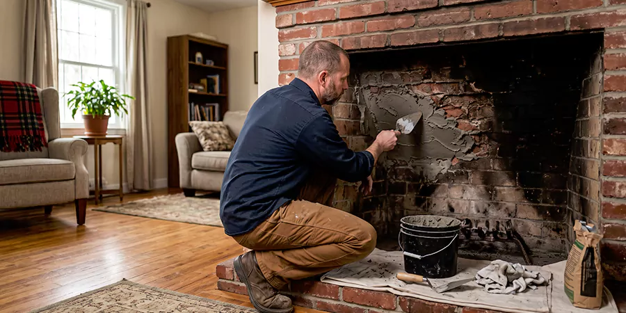 Modern Fireplace Refacing Inglewood