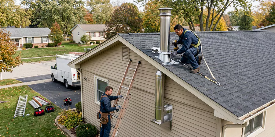 Installing a Pellet Stove in a Corner or Mobile Home Inglewood