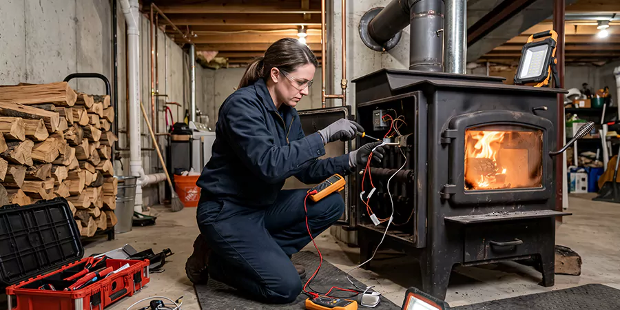 Wood Furnace Heat Exchanger Repair Inglewood