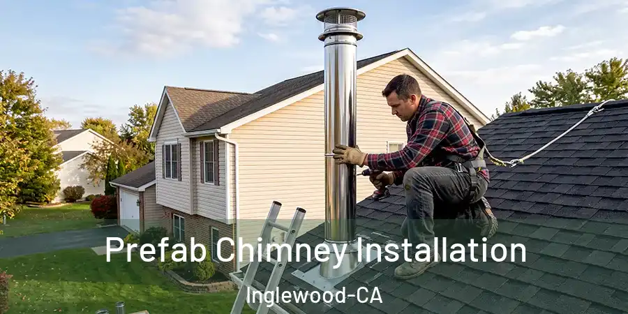 Prefab Chimney Installation Inglewood-CA