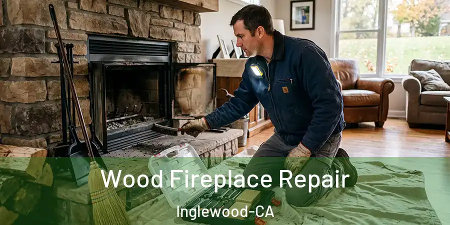 Wood Fireplace Repair Inglewood-CA